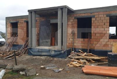 Casa 129mp utili, 500 mp, incalzire in pardoseala, Sanpetru - 7