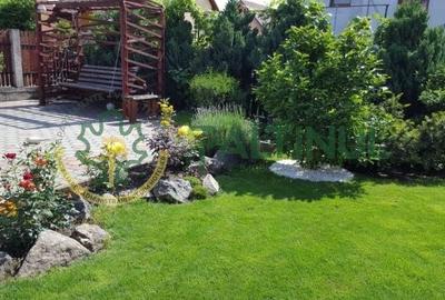 Vila Șelimbăr – 700 mp teren, jacuzzi, semineu, front stradal 30 ml - 24