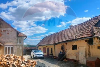 Casa la tara in satul Retis, comuna Bradeni, aproape de ... - 4