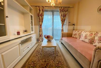 Apartament cu 2 camere semidecomandat, mobilat în Între Lacuri - 2