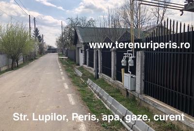 Teren Peris 5000-8700mp in rate 1000 eur/luna langa Tancabesti, Snagov - 3