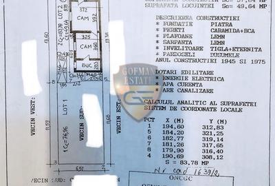 CASA 2 camere, 58mp TOMIS II teren 84 mp, centrala gaze, aer conditionat parcare - 25