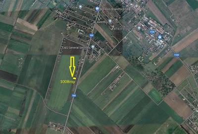 Teren agricol intravilan de 504 mp, în Bod - 3