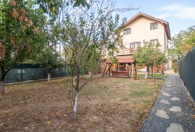 Afumati, vila individuala 7 camere rezidentiala sau HoReCa, curte 608mp - 12