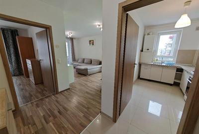Apartament cu 2 camere decomandat, mobilat în Tractorul - 9