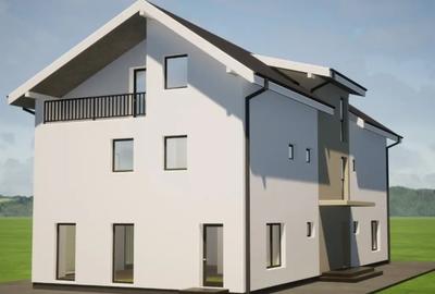 Apartament cu 2 camere decomandat în Tărlungeni - 11