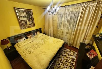 Apartament 3 camere, decomandat, 74 mp, zona Liceul Tudor Arghezi - 1