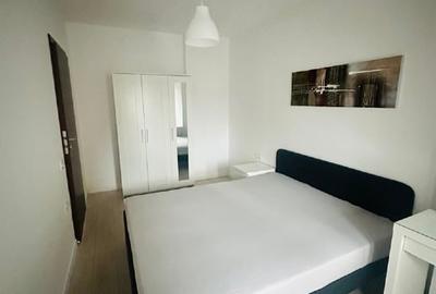 Închiriere apartament 2 camere, complet mobilat+piscină în complex, 7 min metrou - 8