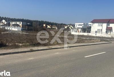 Teren de 1794 mp, în Tancodrom