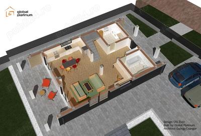 Casă cu 4 camere cu Teren 670 Mp în Leliceni - 8