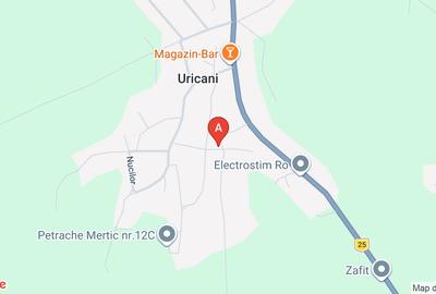 Teren agricol intravilan de 1660 mp, în Uricani - 1