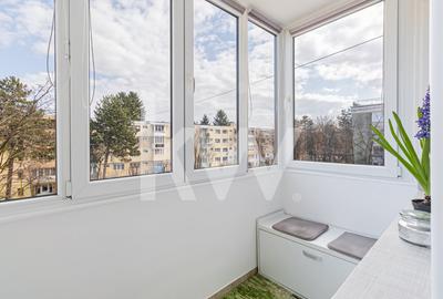 Apartament cu 3 camere semidecomandat, mobilat în Planete - 13