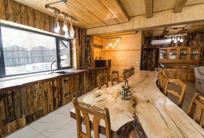 Casa de vacanta sau rezidentiala cu lac si ciubar Nucsoara-Arges Casa de vacanta sau rezidentiala cu lac si ciubar Nucsoara-Arges - 12