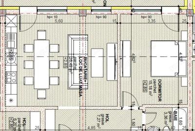 Apartament cu 2 camere semidecomandat în Central - 5