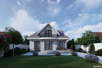 Casă cu 3 camere în Moșnița Veche - 1