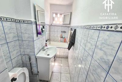 De vanzare apartament 3 camere mobilat ?i utilat, zona Unic - 14