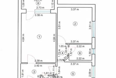 Apartament 2 camere cu priveliste, zona Vlahuta - 4
