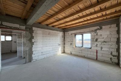 Casa semi-finisata P + M, 131 mp utili, teren 339 mp, Pielesti, zona Magnolia - 5