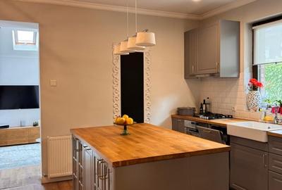 VILĂ LUX DUPLEX 4 CAMERE 180 MP - MOBILATĂ PREMIUM! CURTE +2 PARCARI - 2