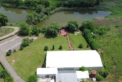 Cort evenimente cu deschidere la lac. Nunti si evenimente programate si in 2026! - 2