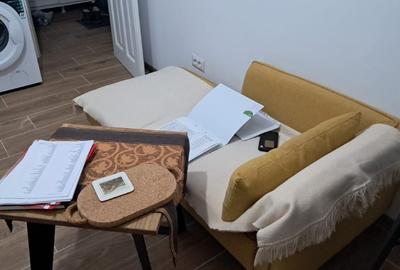 Unic proprietar vand Studio cochet renovat si mobilat in stil unic minimalist .. - 10