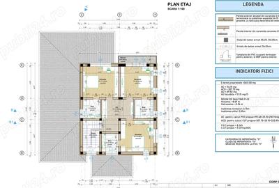 Casa moderna cu etaj, teren generos 2.613 mp vedere panoramica, zona Bucium Paun Casa moderna cu etaj, teren generos 2.613 mp vedere panoramica, zona Bucium Paun - 6