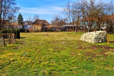 Casă cu 2 camere cu Teren 1360 Mp în Așchileu - 5