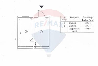 Spațiu comercial, de 41 mp, în Dămăroaia - 2