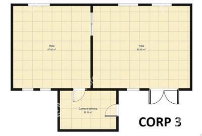 Casa si hale industriale - 475 mp utili in Cisnadie langa Sibiu - 8