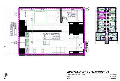 Apartament cu 2 camere decomandat în Ultracentral - 5