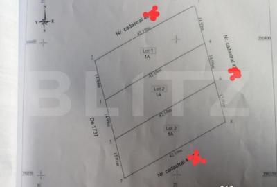 Teren de 610 mp, în Debarcader - 2