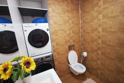 Inchiriere 3cam,nou Floreasca Parcul Verdi,masina spalat vase,loc parcare subter - 8