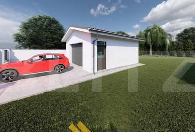 Casa Stil Mediteranean La Cheie in Santandrei, Teren 105 Casa Stil Mediteranean La Cheie in Santandrei, Teren 105 - 14