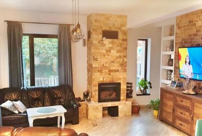Casa de inchiriat 4 camere LUX, 120mp, terasa, curte, zona Someseni
