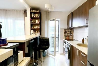 Apartament cu 3 camere semidecomandat, mobilat în Bună Ziua - 3