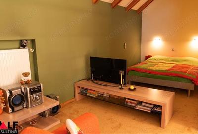 Vila de lux cu un design deosebit, piscina, teren de tenis, regim de inaltime P+M+S, zona Girocului - 19