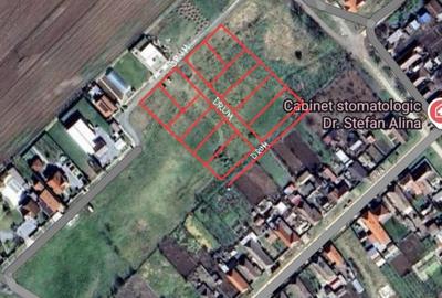 Teren Construcții intravilan de 606 mp, în Peciu Nou - 1