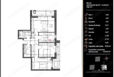 Apartament Nou | Cosmopolit Zenit - 4