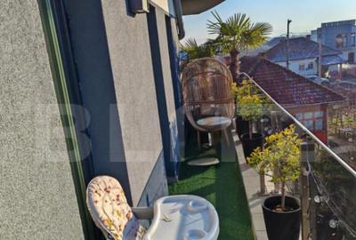 Apartament lux 3 camere, 2 bai, terasa unica 50 mp, constr - 14