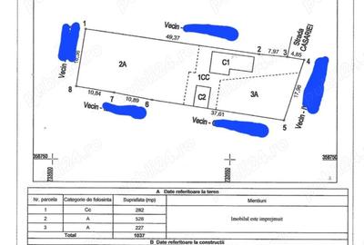 Casă cu 3 camere în Hârșova - 4