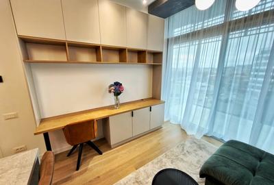 Apartament cu 2 camere semidecomandat, mobilat în Floreasca - 5