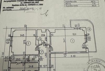 Apartament cu 2 camere decomandat în Democrației - 7