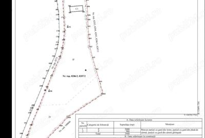 Teren Construcții intravilan de 2988 mp, în Fundățica - 1