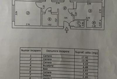 Apartament cu 3 camere decomandat în Drumul Taberei - 7