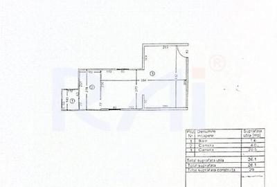 Casă cu 4 camere în Gării