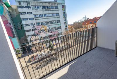 Apartament cu 2 camere semidecomandat, mobilat în Central - 20