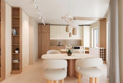 Apartament cu 3 camere decomandat, mobilat în Dristor