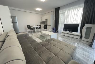 Apartament cu 2 camere semidecomandat, mobilat în Nord