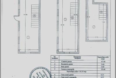 Casă cu 3 camere cu Teren 25 Mp în Floreasca - 5