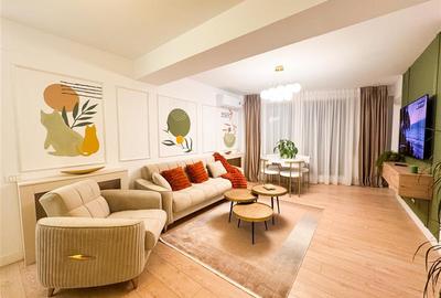 Apartament cu 3 camere decomandat, mobilat în Herăstrău - 3